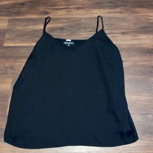 I.N.C. Sleeveless spaghetti strap chiffon like camisole XL